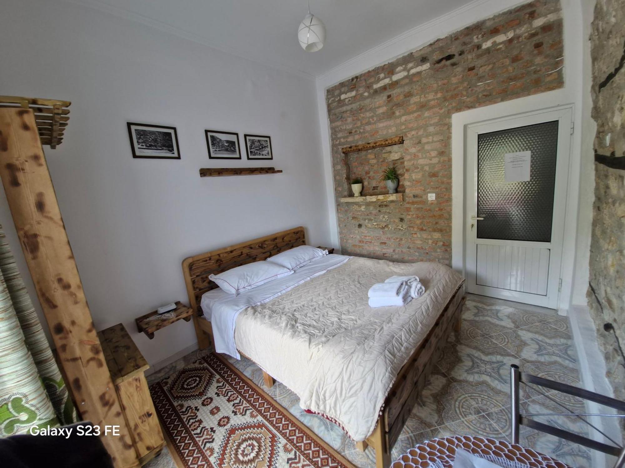 Guesthouse Belle View Berat Exteriér fotografie