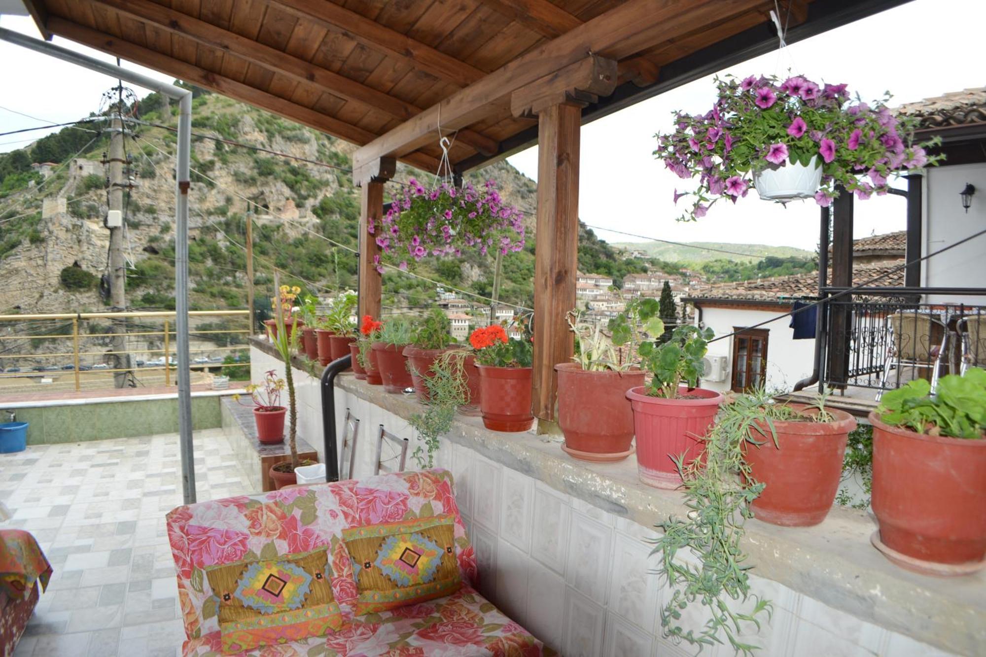 Guesthouse Belle View Berat Exteriér fotografie